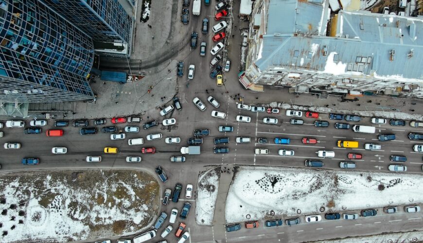 ترافیک شهری و حمل و نقل