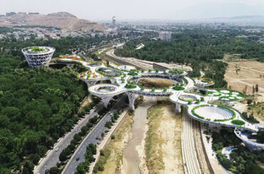 پروژه معماری پل زندگی شیراز